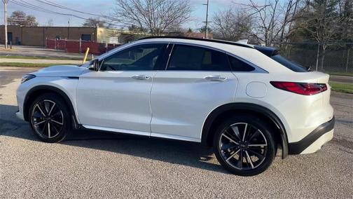 2024 INFINITI QX55 LUXE