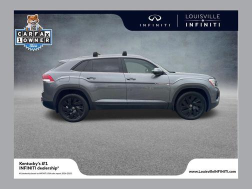 Platinum Gray Metallic 2024 Volkswagen Atlas Cross Sport 2.0T SE w/Technology 4MOTION