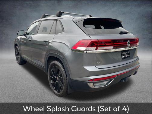 Platinum Gray Metallic 2024 Volkswagen Atlas Cross Sport 2.0T SE w/Technology 4MOTION