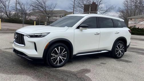 2025 INFINITI QX60 SENSORY