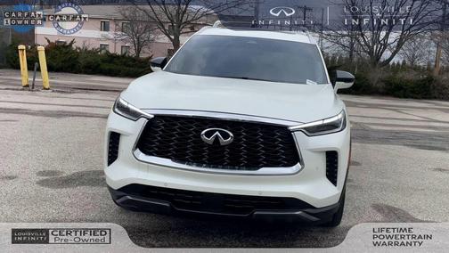 2025 INFINITI QX60 SENSORY