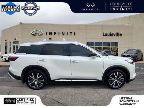 2025 INFINITI QX60 SENSORY