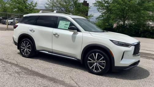 2025 INFINITI QX60 SENSORY