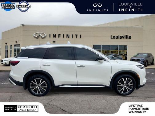2025 INFINITI QX60 SENSORY