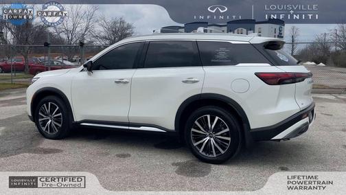 2025 INFINITI QX60 SENSORY