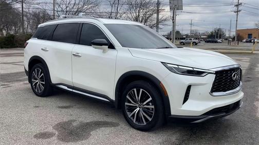 2025 INFINITI QX60 SENSORY