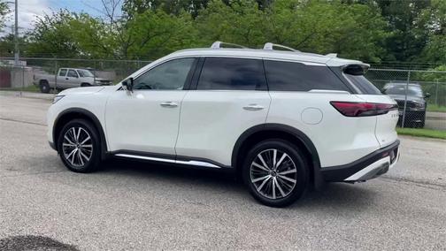 2025 INFINITI QX60 SENSORY