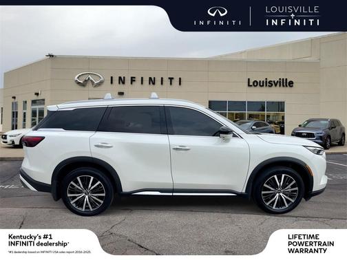 2025 INFINITI QX60 SENSORY