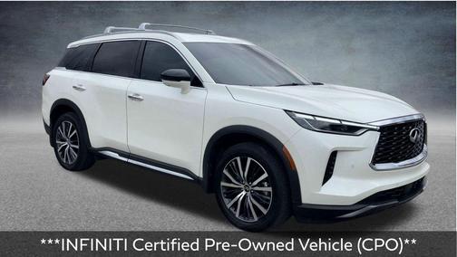 2025 INFINITI QX60 SENSORY