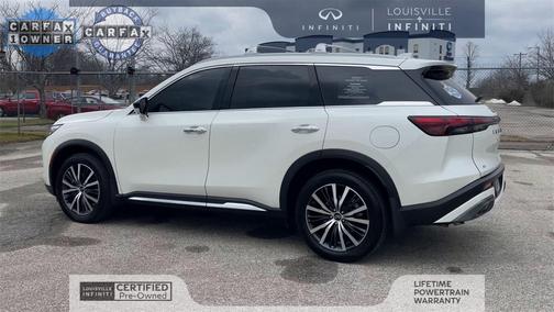 2025 INFINITI QX60 SENSORY