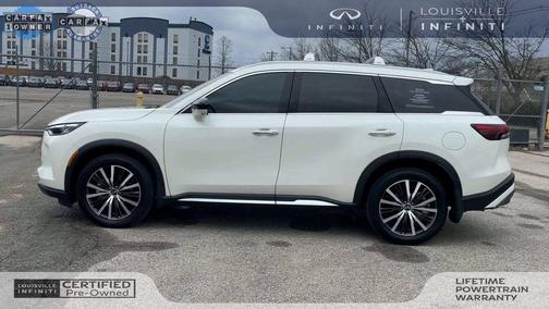 2025 INFINITI QX60 SENSORY