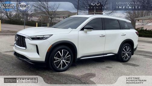 2025 INFINITI QX60 SENSORY