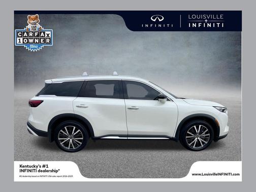 2025 INFINITI QX60 SENSORY