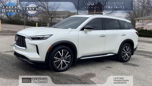 2025 INFINITI QX60 SENSORY