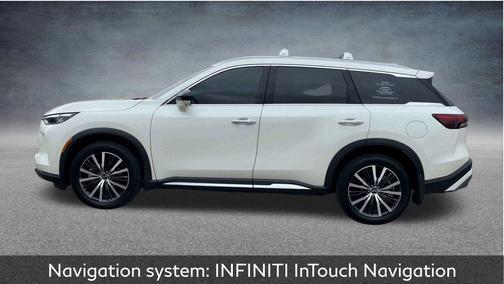 2025 INFINITI QX60 SENSORY