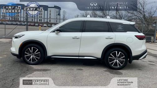 2025 INFINITI QX60 SENSORY