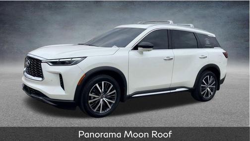 2025 INFINITI QX60 SENSORY