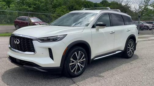 2025 INFINITI QX60 SENSORY