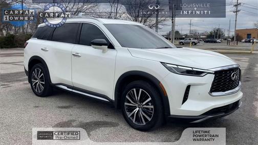 2025 INFINITI QX60 SENSORY