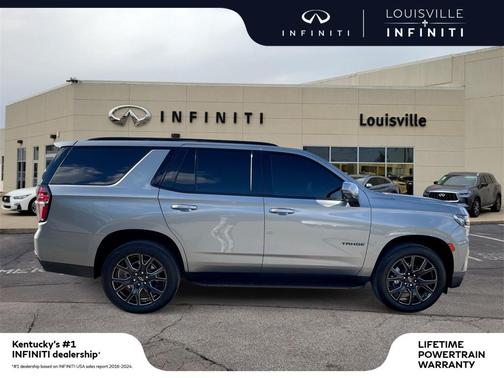 2023 Chevrolet Tahoe 4WD RST