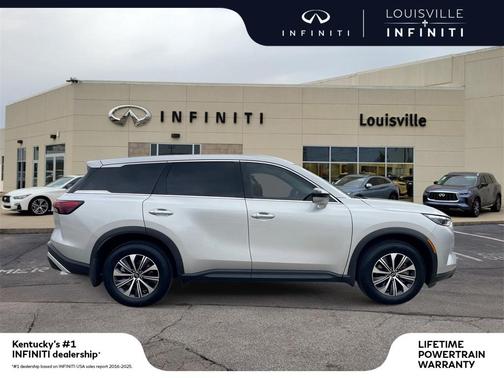2022 INFINITI QX60 Pure