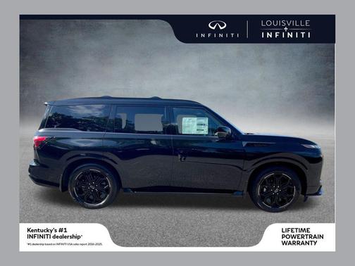 Mineral Black 2026 INFINITI QX80 SPORT