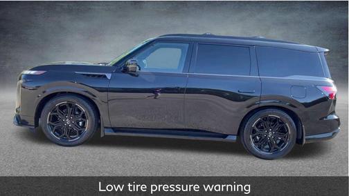 Mineral Black 2026 INFINITI QX80 SPORT