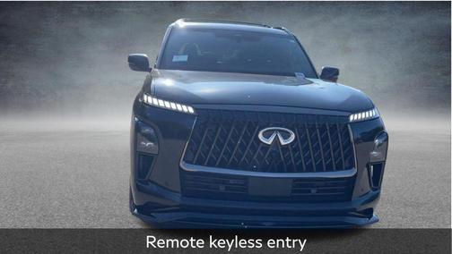 Mineral Black 2026 INFINITI QX80 SPORT
