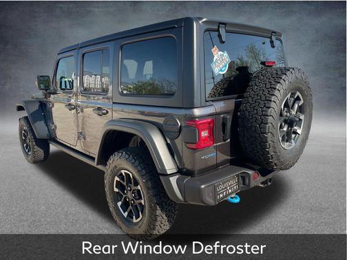 2025 Jeep Wrangler 4xe Rubicon