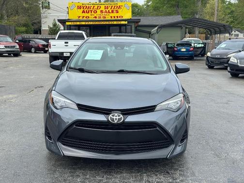 Slate Metallic 2017 Toyota Corolla LE