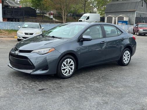 Slate Metallic 2017 Toyota Corolla LE