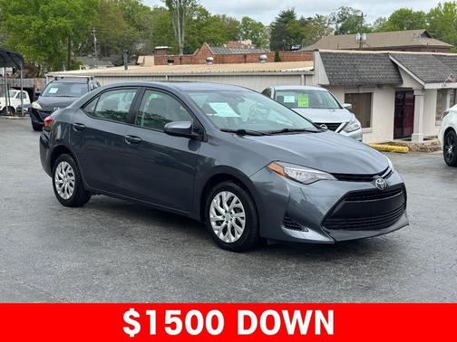 Slate Metallic 2017 Toyota Corolla LE