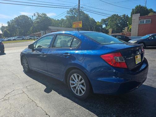 2012 Honda Civic EX