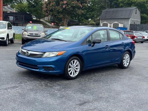 2012 Honda Civic EX