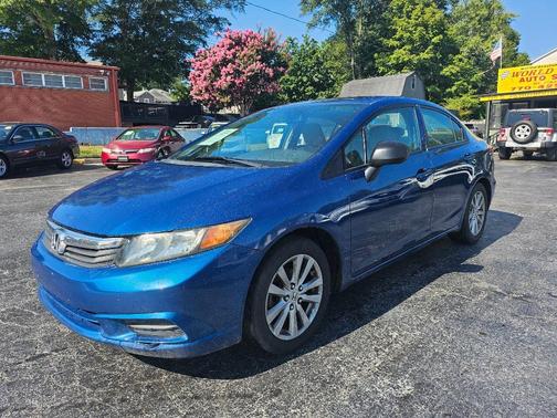2012 Honda Civic EX