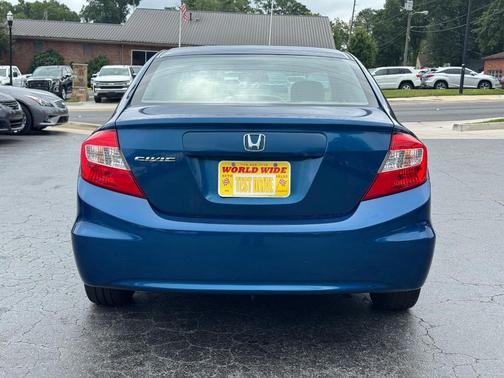 2012 Honda Civic EX