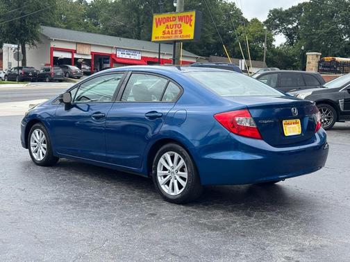 2012 Honda Civic EX