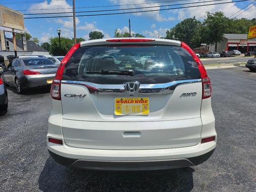 2016 Honda CR-V LX