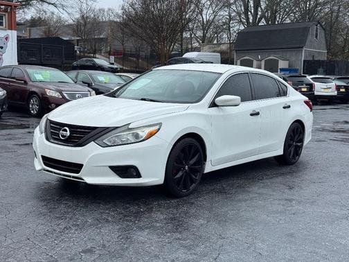 2018 Nissan Altima 2.5 SV