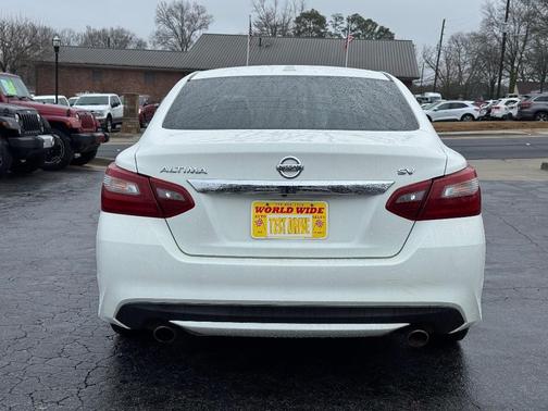 2018 Nissan Altima 2.5 SV