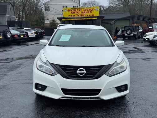 2018 Nissan Altima 2.5 SV