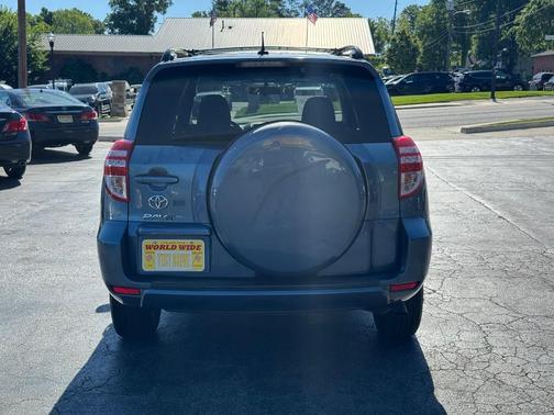 Pacific Blue Metallic 2011 Toyota RAV4 Base