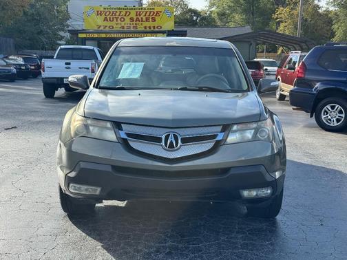 2007 Acura MDX Technology