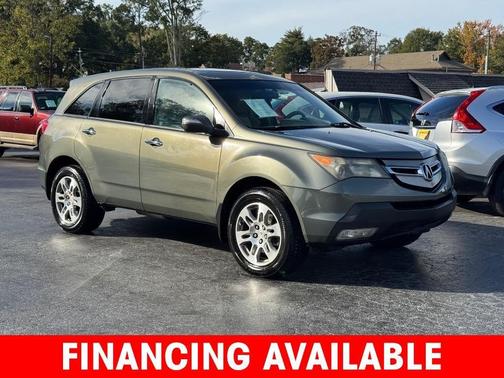 2007 Acura MDX Technology
