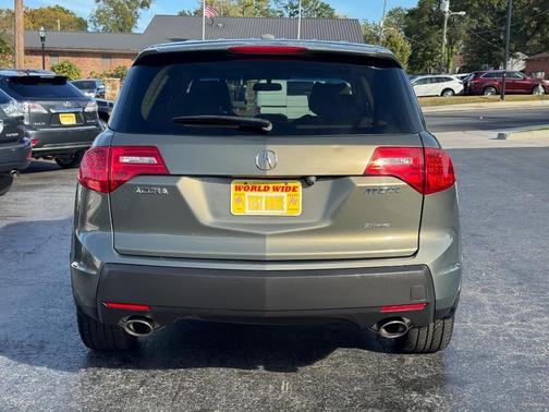 2007 Acura MDX Technology