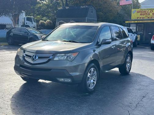 2007 Acura MDX Technology