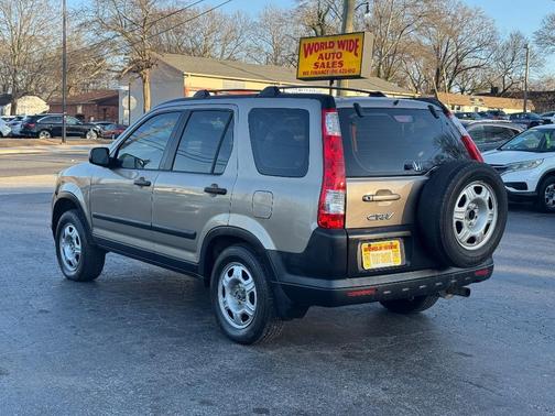 2005 Honda CR-V LX