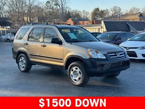 2005 Honda CR-V LX