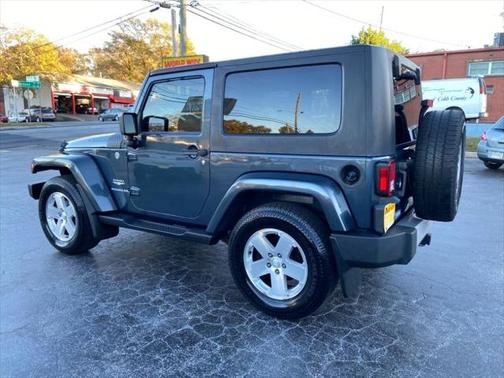 Photo 5 of 23 of 2008 Jeep Wrangler Sahara