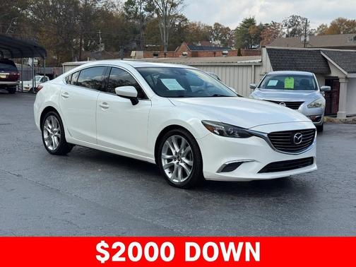 2016 Mazda Mazda6 i Touring